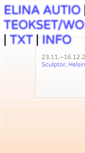 Mobile Screenshot of elinaautio.com